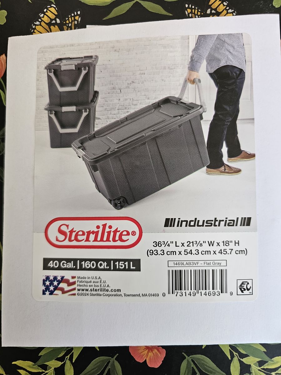 Sterilite Industrial Totes