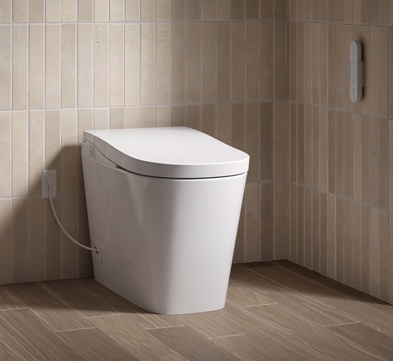 New Kohler Fora One-piece Elongated Smart Toilet (Model 29149-0)