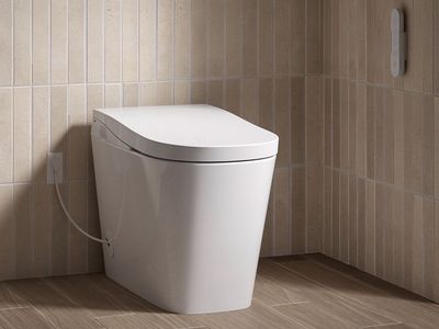 New Kohler Fora One-piece Elongated Smart Toilet (Model 29149-0)
