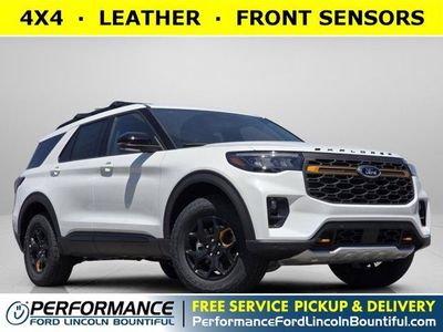 2026 Ford Explorer Tremor