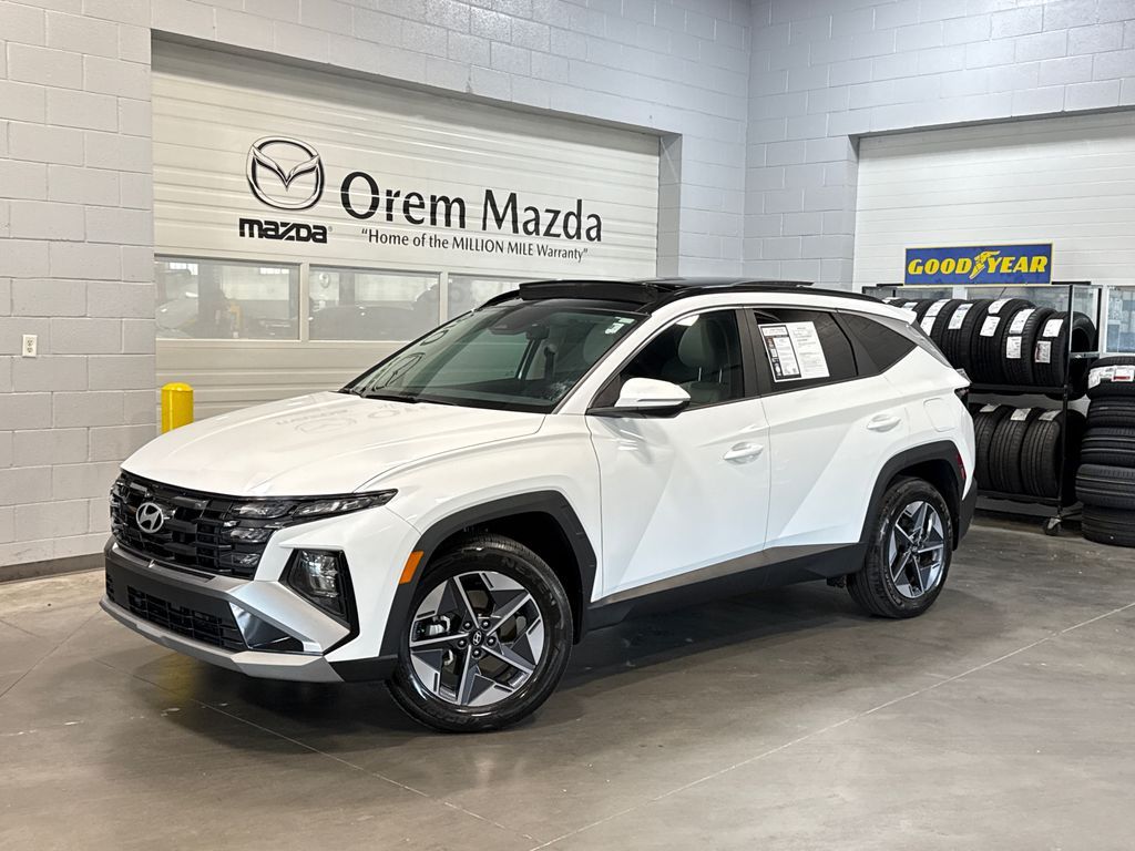 2025 Hyundai Tucson Hybrid SEL Convenience