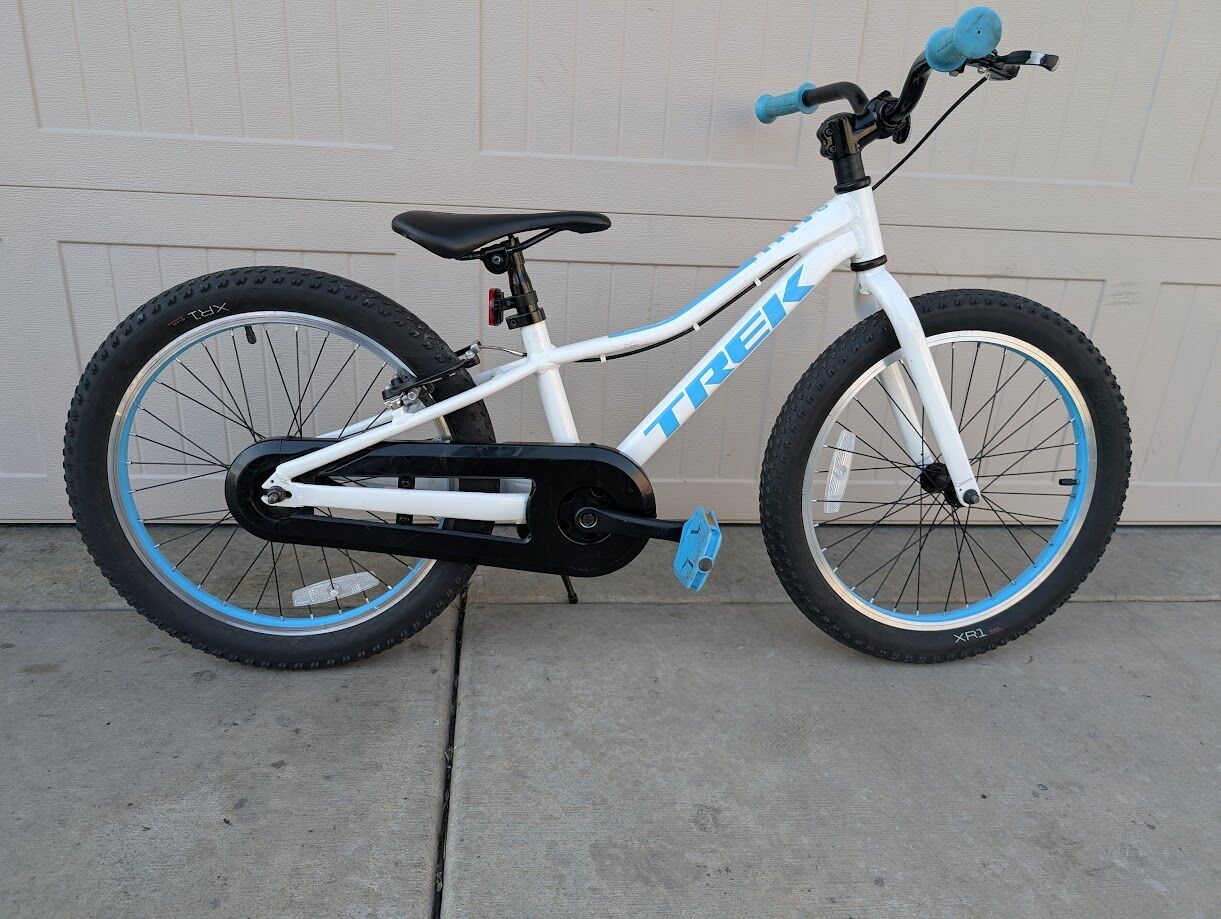 Trek Precaliber 20. Single speed, foot brake