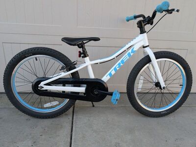 Trek Precaliber 20. Single speed, foot brake