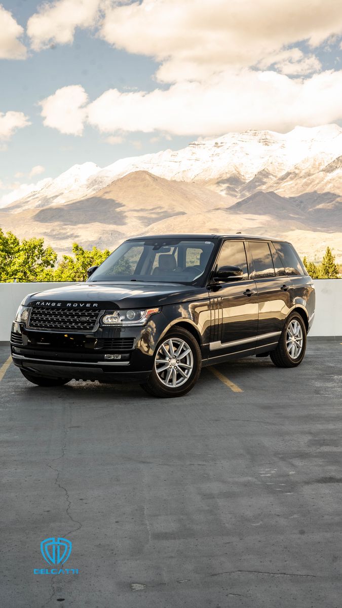 2017 Land Rover Range Rover HSE