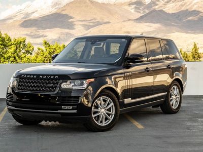 2017 Land Rover Range Rover HSE