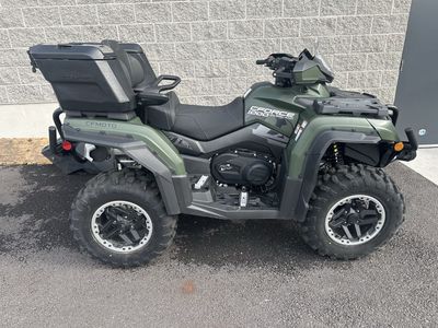 2024 CFMOTO CFORCE 1000 Overland ATV - Green with Storage Cases