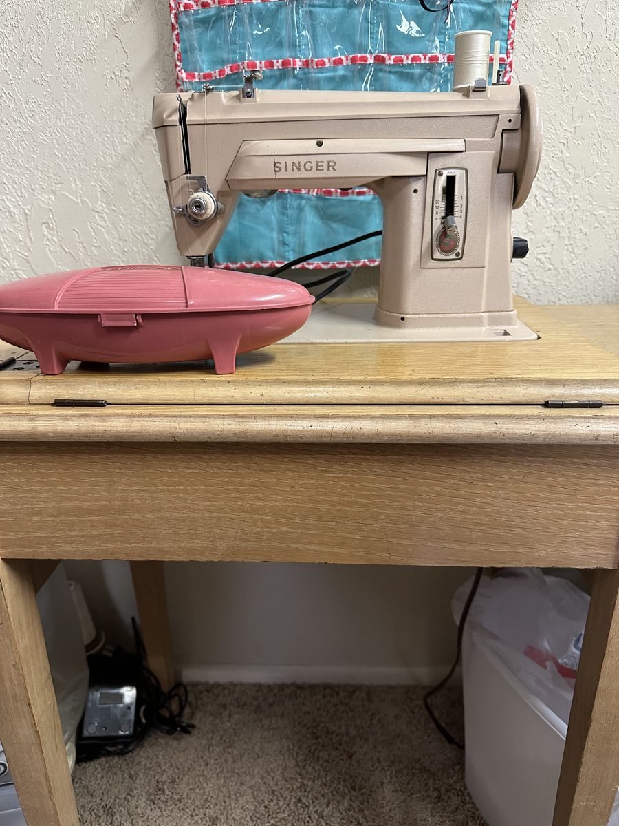 Vintage Singer Sewing Machine