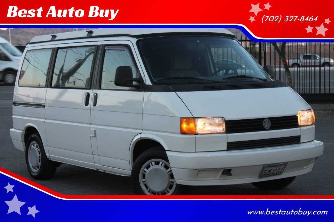 1993 Volkswagen EuroVan MV