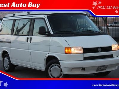 1993 Volkswagen EuroVan MV