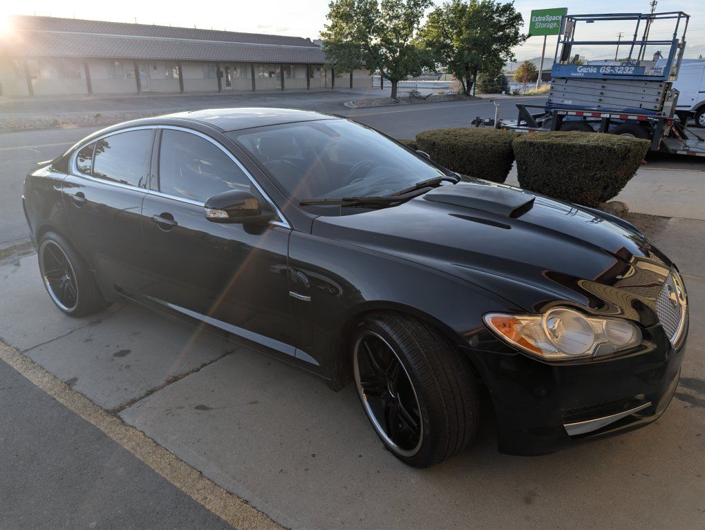 2009 Jaguar XF V8 Supercharged RWD
