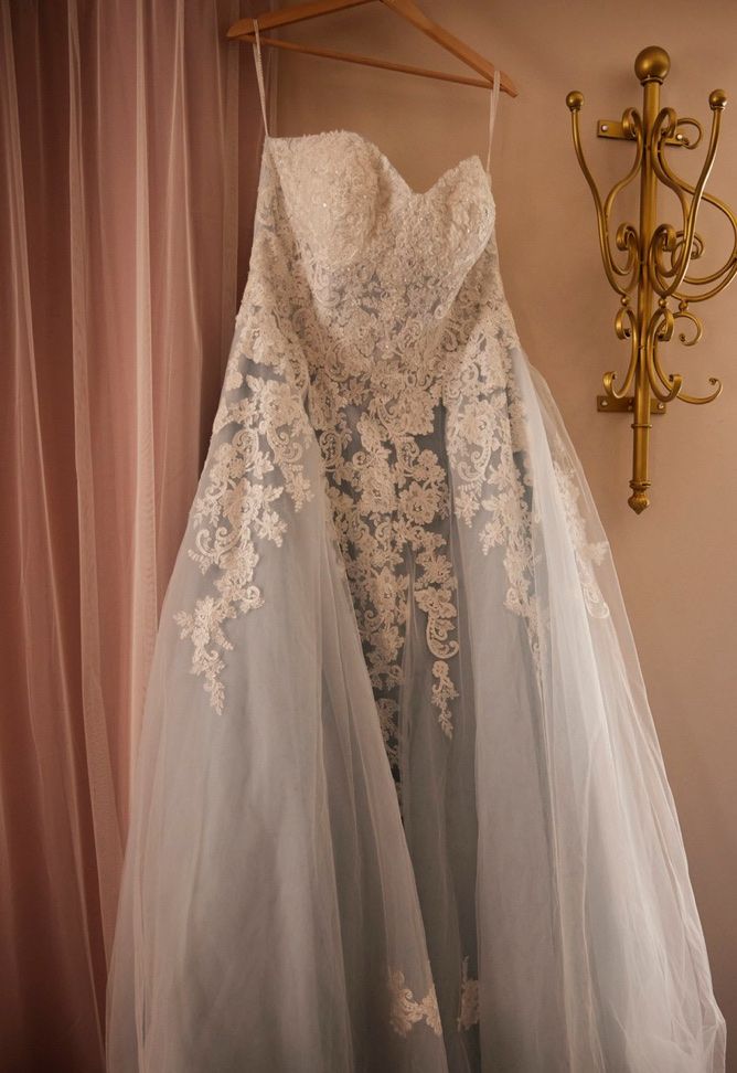 A-Line Wedding Dress, Size 18-24