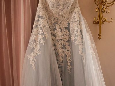 A-Line Wedding Dress, Size 18-24
