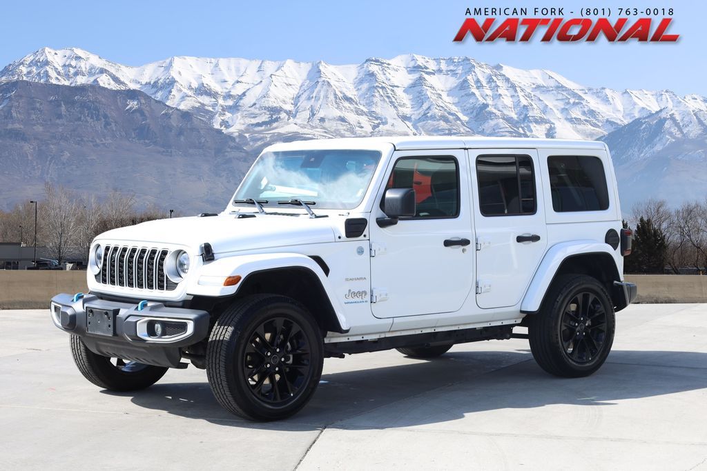 2024 Jeep Wrangler Sahara 4xe
