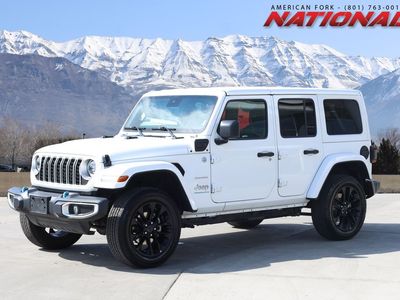2024 Jeep Wrangler Sahara 4xe