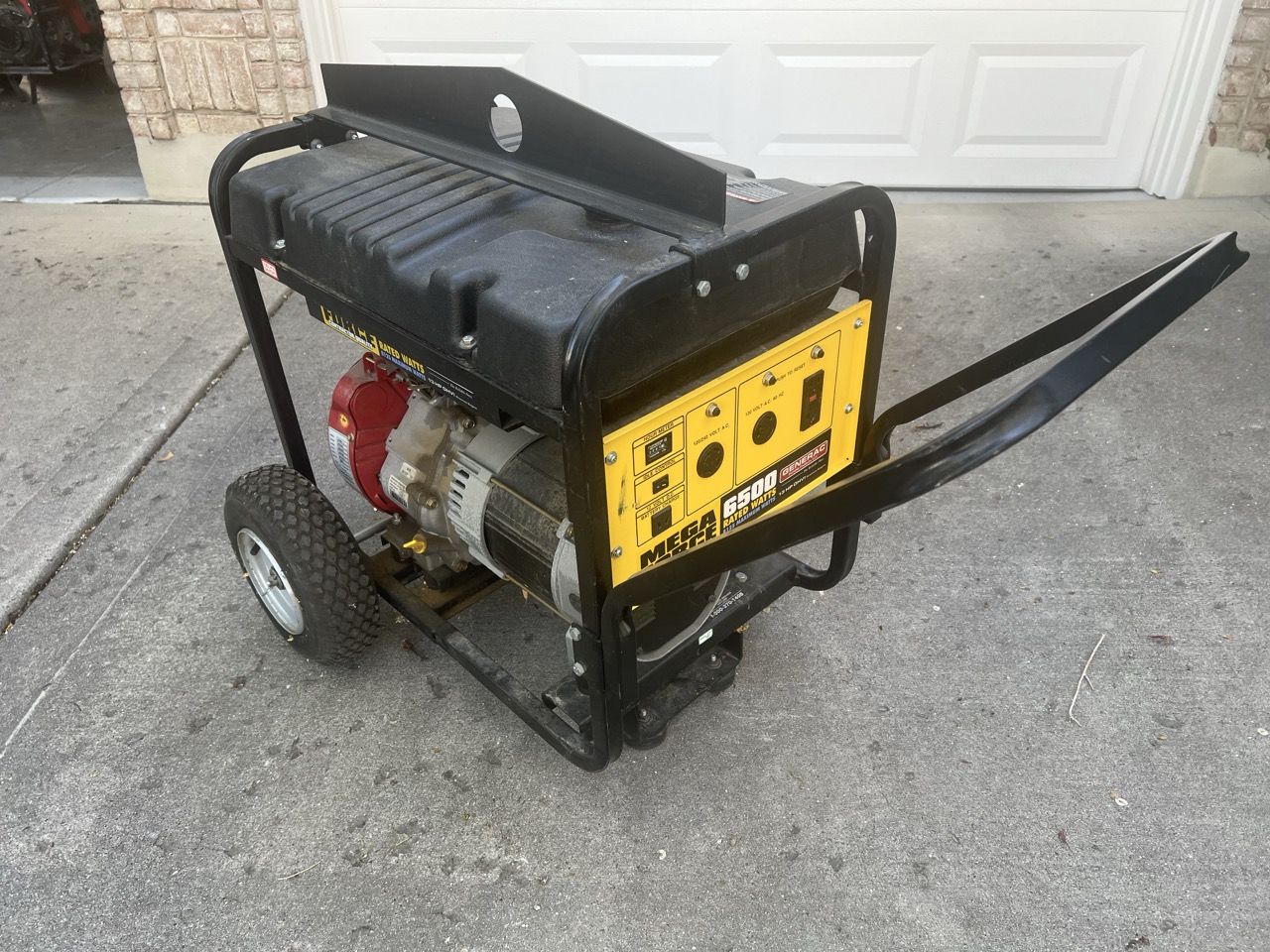 6500 Watt Generac Generator