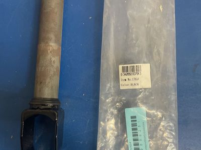 Scooter Steering Fork Stem 17654 Black New in Bag