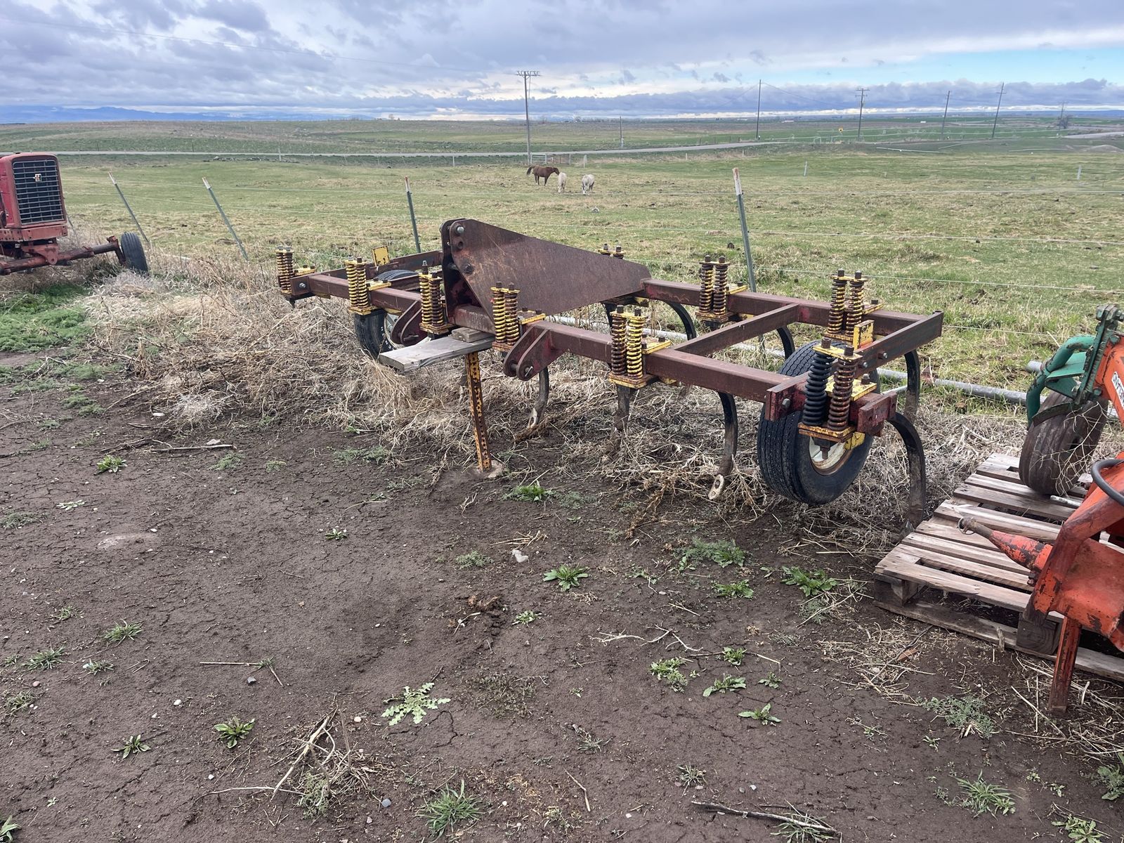 12 Foot Noble Chisel Plow