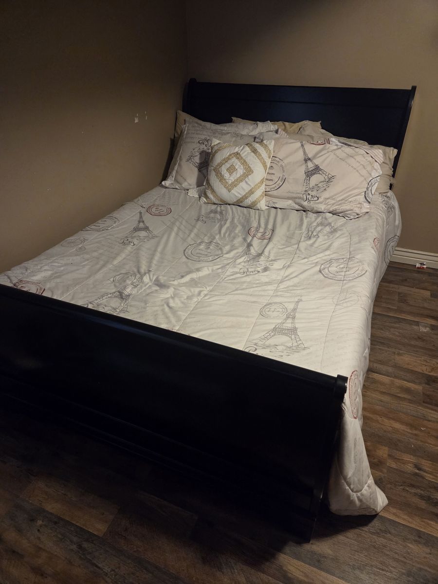 Black Full Size Bedroom Set