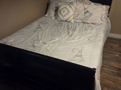 Black Full Size Bedroom Set