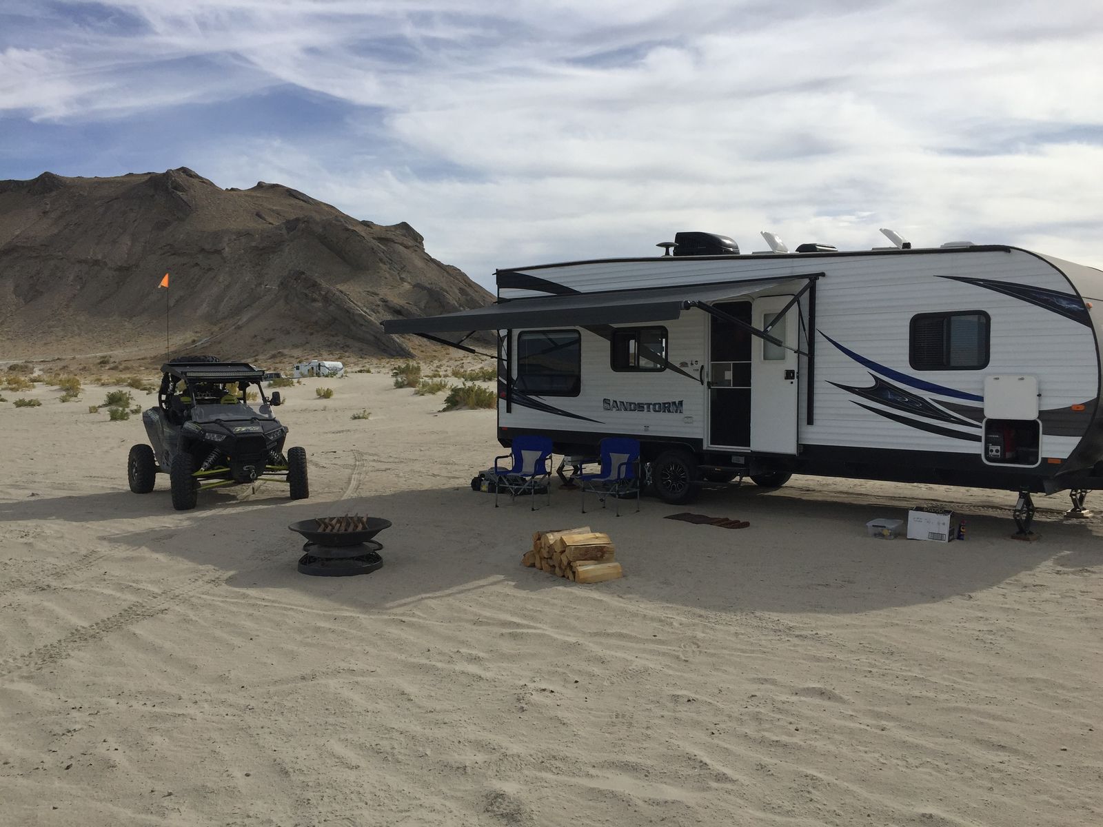2017 Forest River Sandstorm T220 Toyhauler