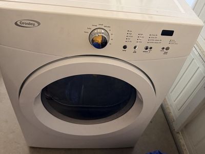 Crosley Front Loading Washer Dryer Combo