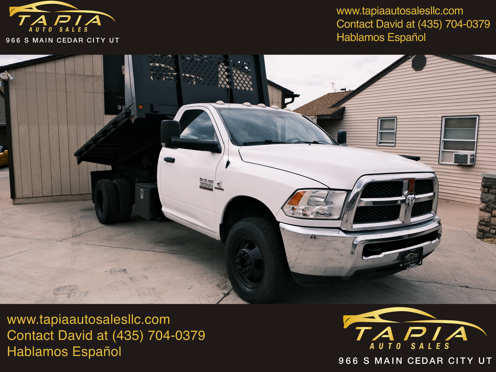 2015 Ram 3500 SLT