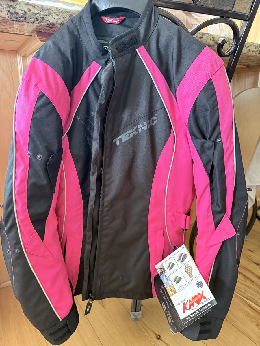 Women’s Motorcycle Jacket Size12