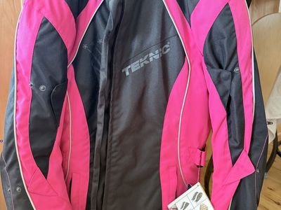 Women’s Motorcycle Jacket Size12