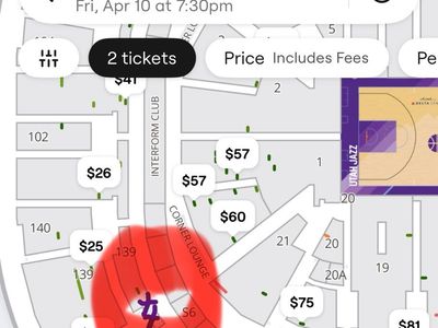 UTAH JAZZ GAME TONIGHT 50$
