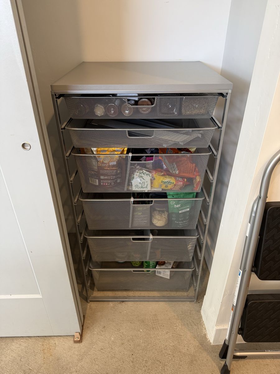 Elfa Wide Tall Drawer Solution