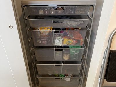 Elfa Wide Tall Drawer Solution