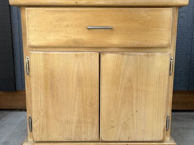 Solid Wood Night Stand- Hand Crafted End Table