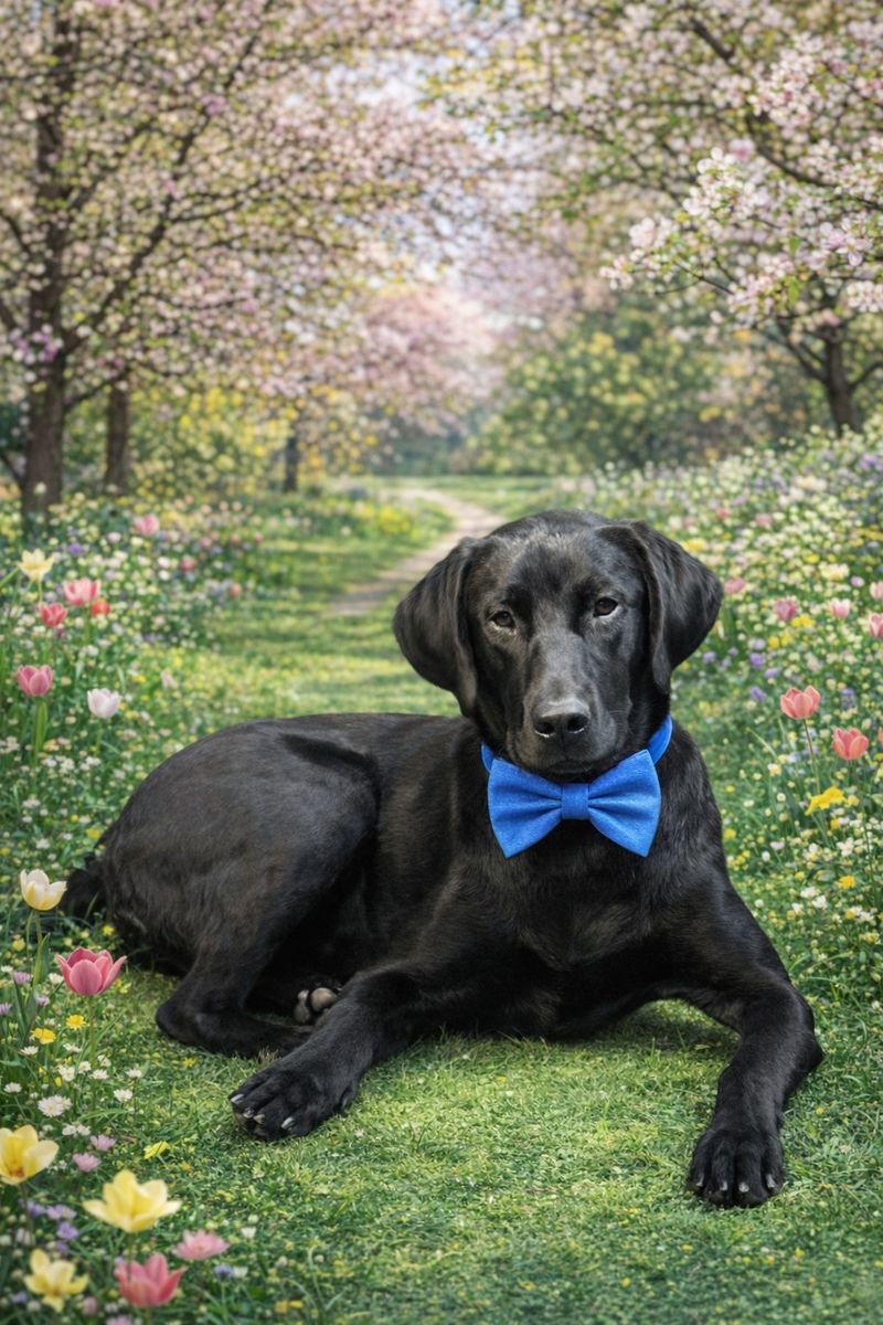 Harry Pawter - Black Labrador - Available
