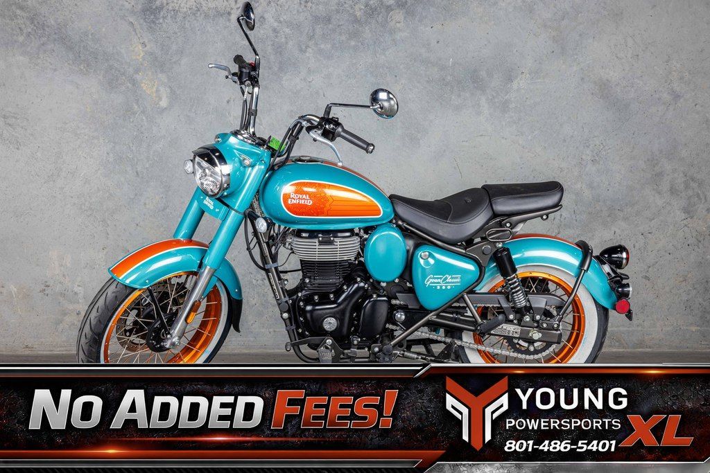 2026 Royal Enfield Goan Classic 350 Trip Teal