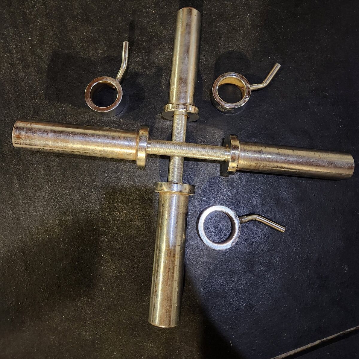 Olympic adjustable dumbbells