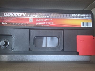 NEW Odyssey Performance AGM Battery – H8 / Group 49 – 950 CCA