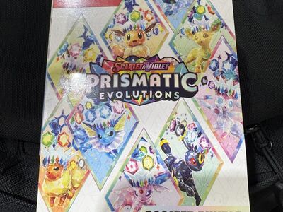 Pokemon Prismatic Evolutions Booster Bundle
