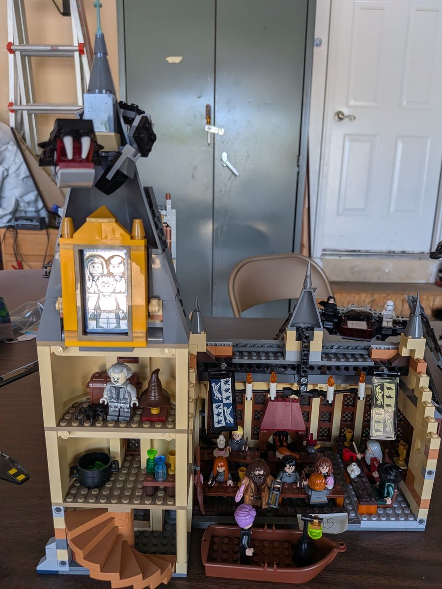 Harry Potter Great Hall Lego set