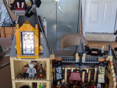 Harry Potter Great Hall Lego set