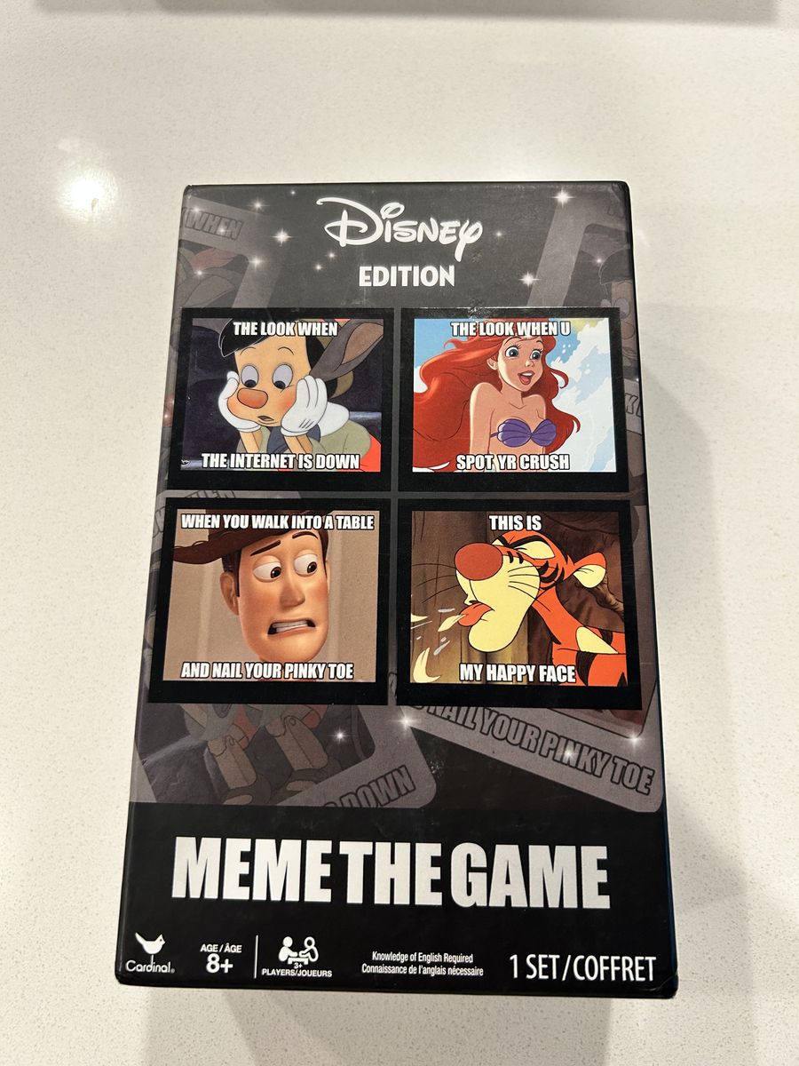 Disney Meme game