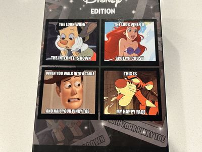 Disney Meme game