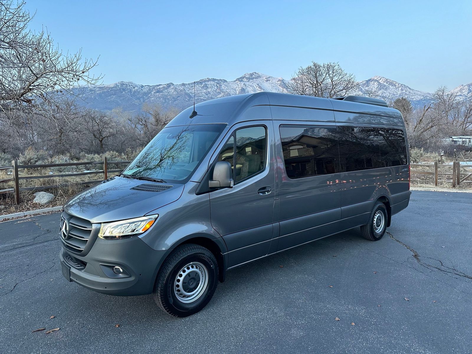 2024 Mercedes-Benz Sprinter Van