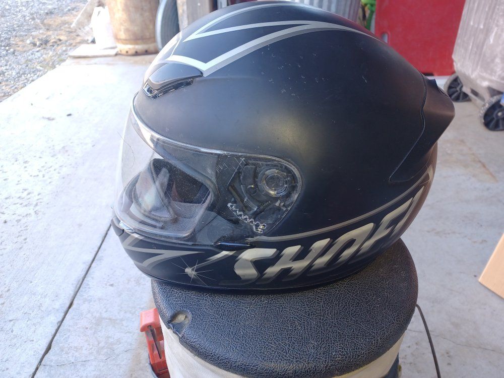 Shoei large helmet