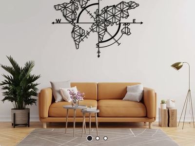 Modern wall art. Originally $172,99