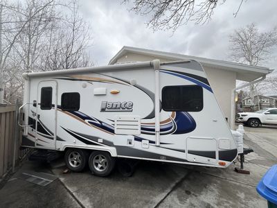 2013 Lance 1685 Real Four Season Trailer
