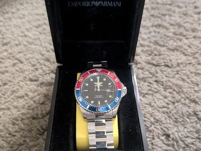 Invicta watch.