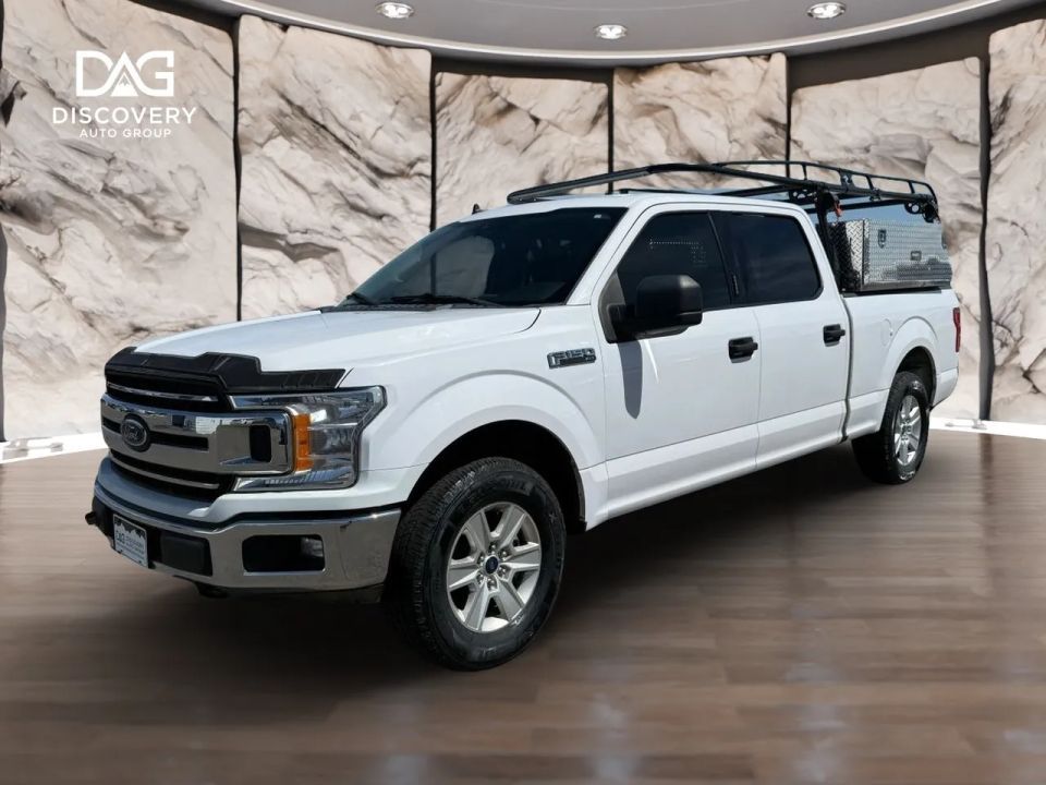 2019 Ford F-150 XLT