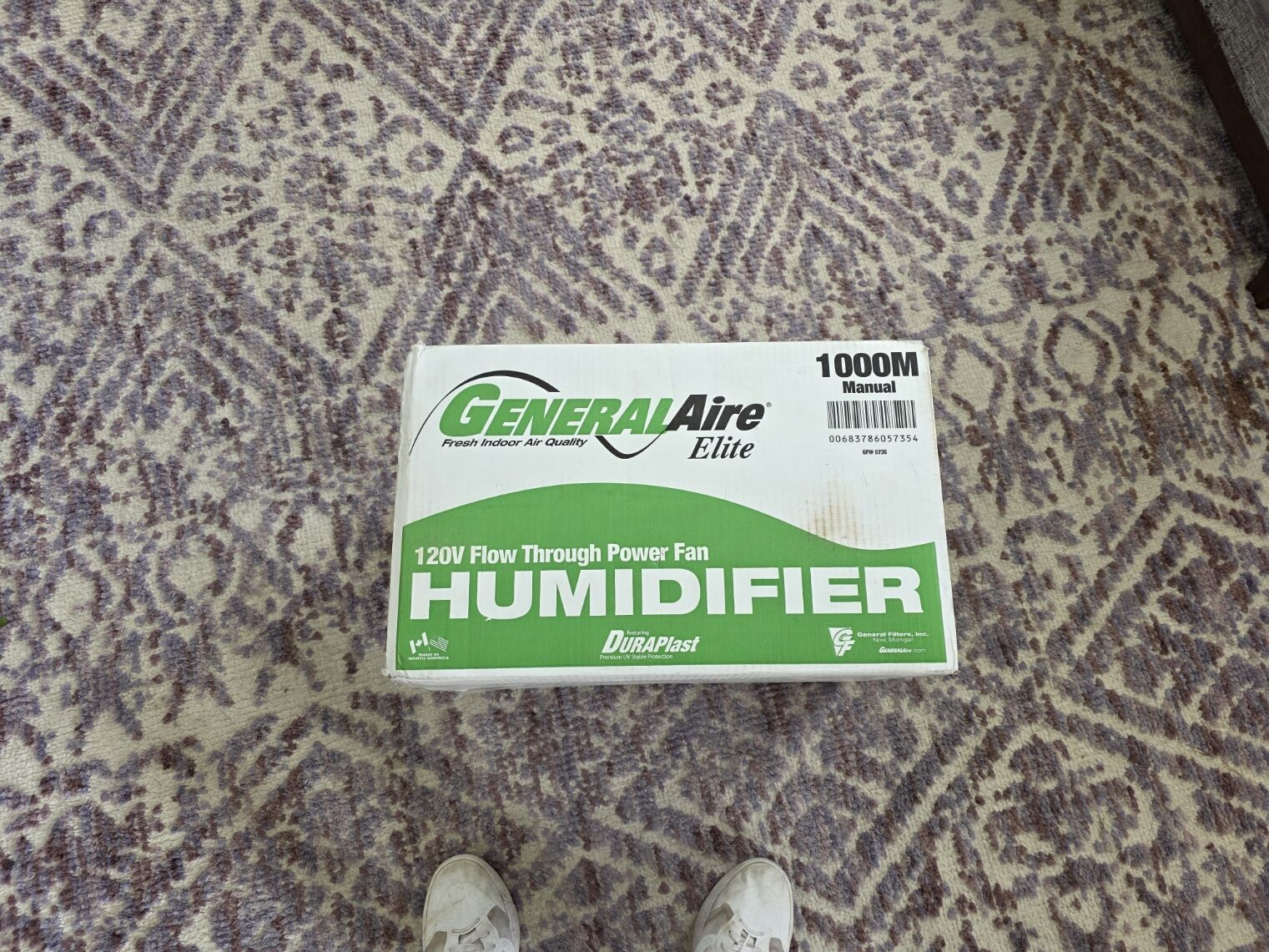 GeneralAire Elite 1000M Humidifier for Home