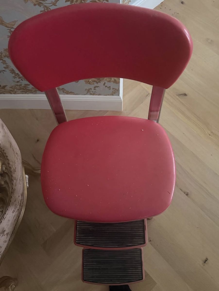 Cosco Retro Chair and step stool