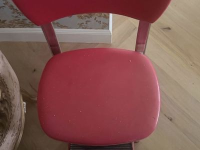 Cosco Retro Chair and step stool